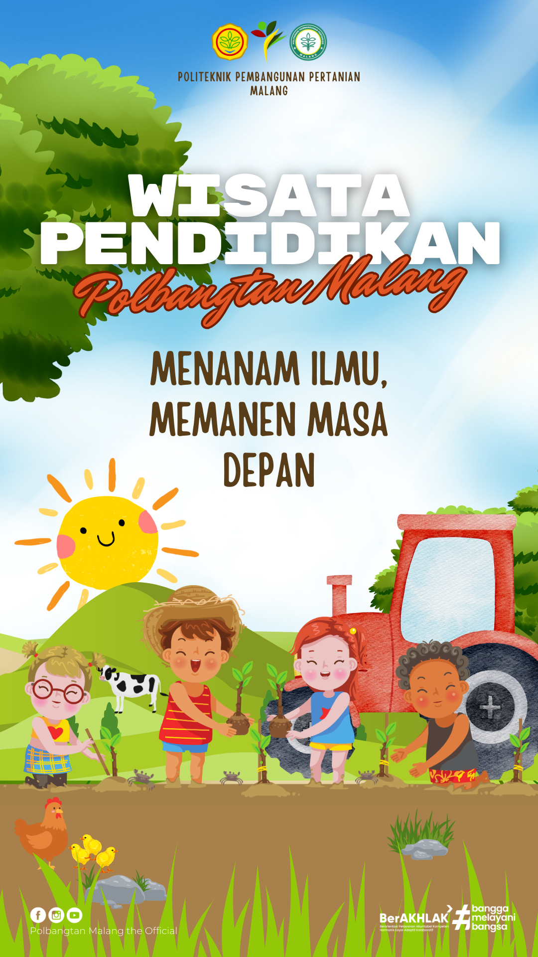 Brown And Yellow Colorful Childre’s Book Cover (1080 x 1920 px)