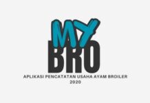 Aplikasi Pencatatan Usaha Ayam Broiler (MyBro)