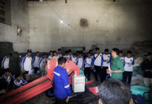 Ratusan Siswa SMP N 22 Kota Malang Melakukan Kunjungan ke Polbangtan Malang