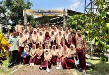 Ratusan Siswa SMA 1 Krembung Melakukan Kunjungan ke Polbangtan Malang