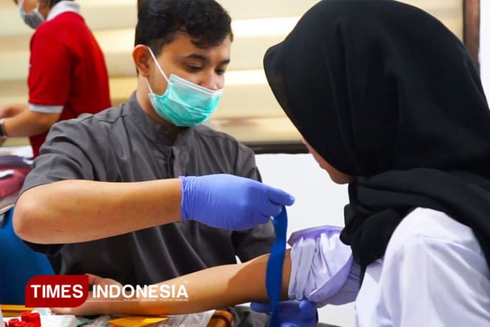 Tes-kesehatan-calon-mahasiswa-baru-Polbangtan-Malang