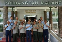 Polbangtan Malang dan TNI AU Bersinergi Perkuat Swasembada Pangan