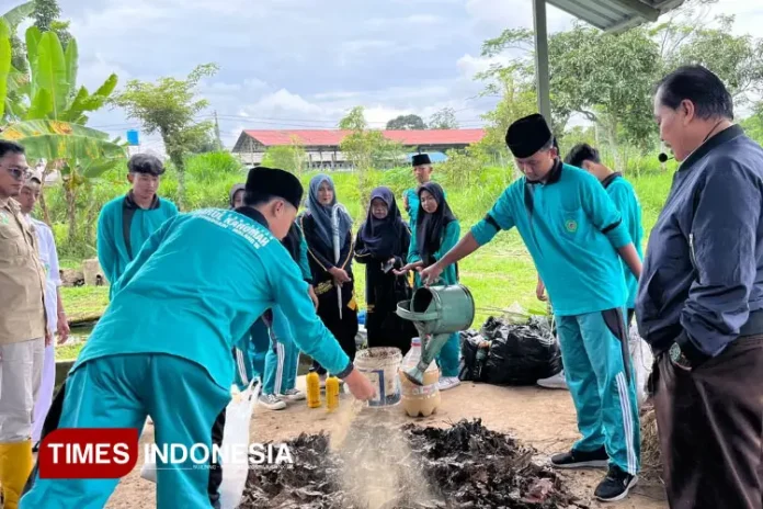 Polbangtan-Malang-Limbah-Jadi-Pupuk
