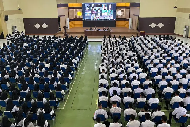 Ratusan-mahasiswa-Polbangtan-Malang