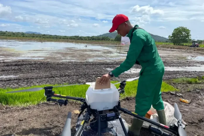 csr tanam serentak kalsel